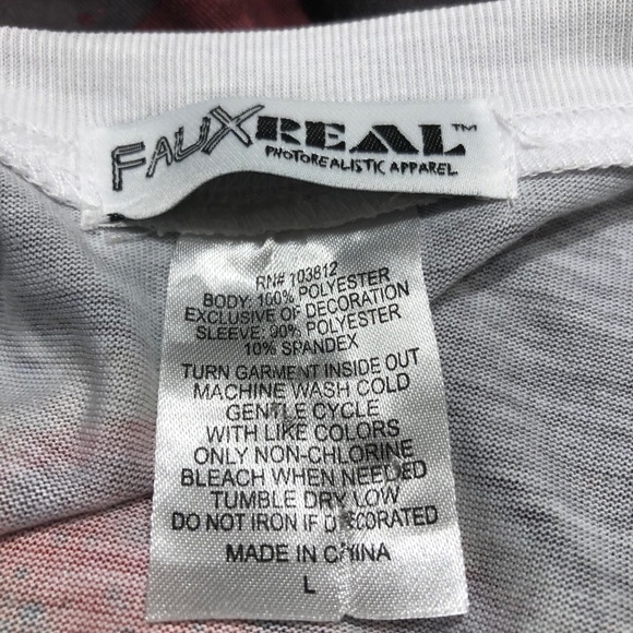 Faux Real Zombie Shirt - Picture 8 of 9